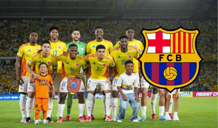 Barcelona tendría en lista fichar un defensa de la Selección Colombia