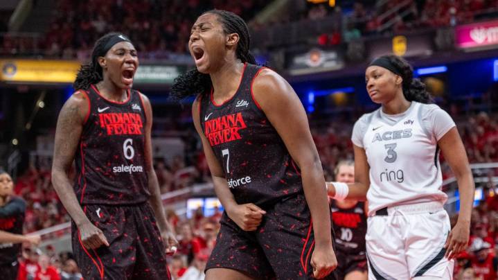 Fever get past Aces 90-83 to even series and set up decisive Game 5