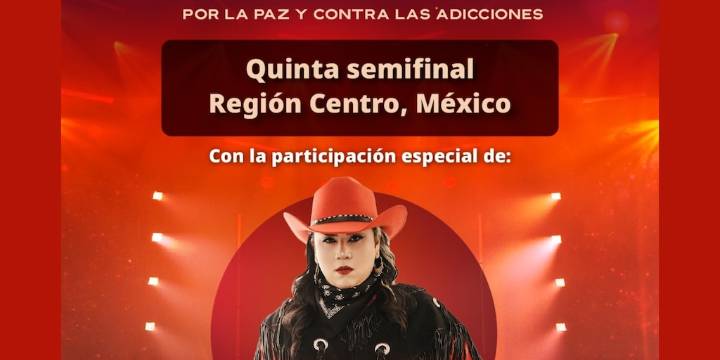 Vivir Quintana en la quinta semifinal de México Canta: ¿a qué hora y dónde verlo?