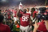 Indiana hangs 63 on No. 9 Illinois in record