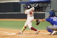 Las mundialistas van por el Oro Panamericano de béisbol femenino