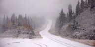 Alaska sees first widespread snow event of season