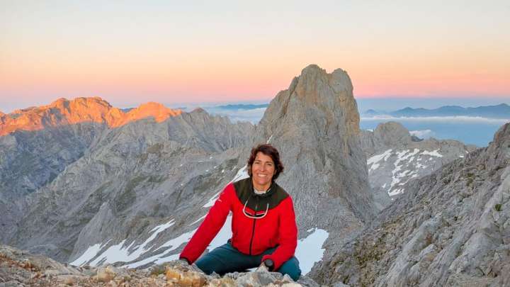 Vanesa Almeida: rumbo al Manaslu para demostrar que el autismo no tiene barreras