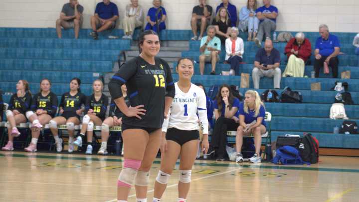Images: St. Vincent's volleyball looking for playoff run behind senior leaders