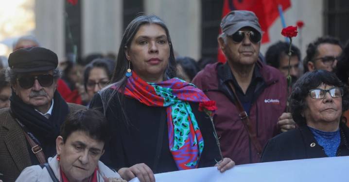 Bárbara Figueroa acusa "estrategia electoral de la derecha" en el distrito 9 tras la bajada de Jadue de la candidatura