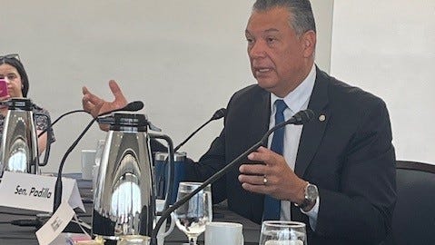 Padilla pushes for better tracking of missing persons on federal land