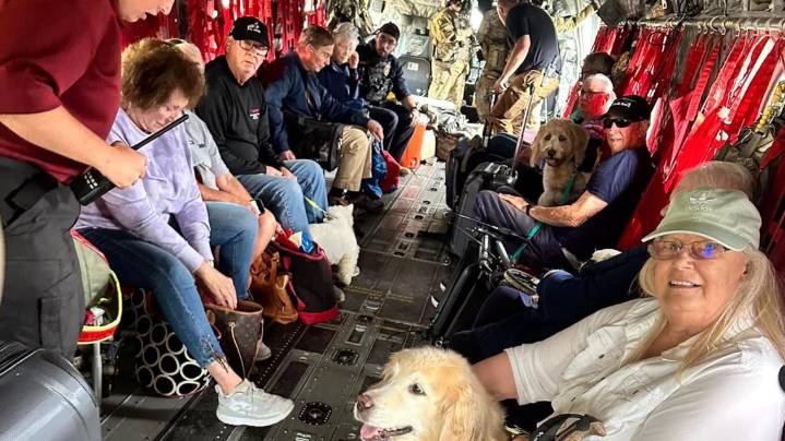 Rowan Co. deputies share powerful moments during Helene recovery