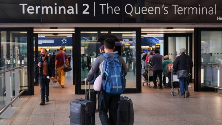 Man arrested in connection with airports cyber attack