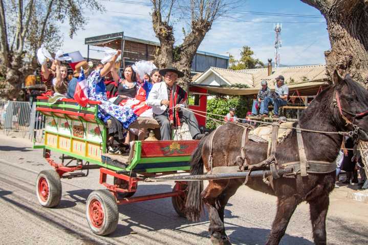 Fiestas Patrias 2025: Celebra el 18 de septiembre en Olmué con actividades culturales, fondas y shows familiares