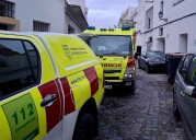 Incendio sin víctimas en una vivienda ‘okupada’ de la calle Boliches de Arcos