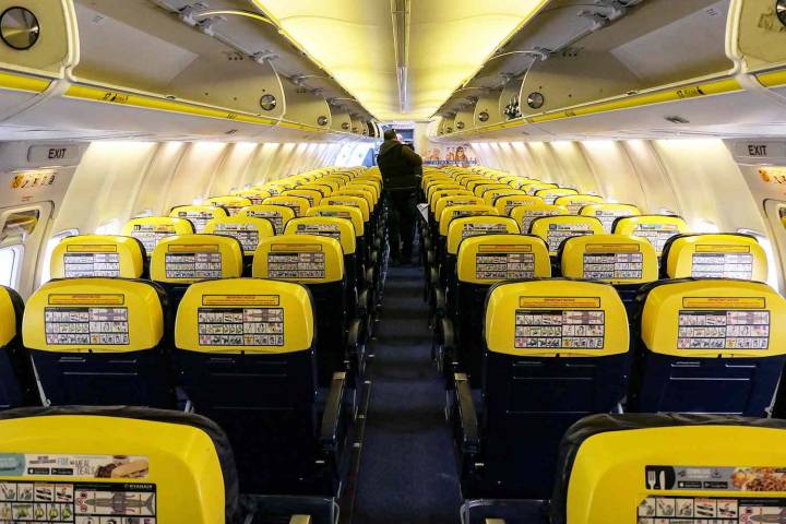 2 Ryanair Crew Members Reportedly Sent Flying Due to Turbulence