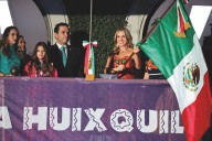 Celebra Huixquilucan el 215Aniversario del inicio de laIndependencia de México