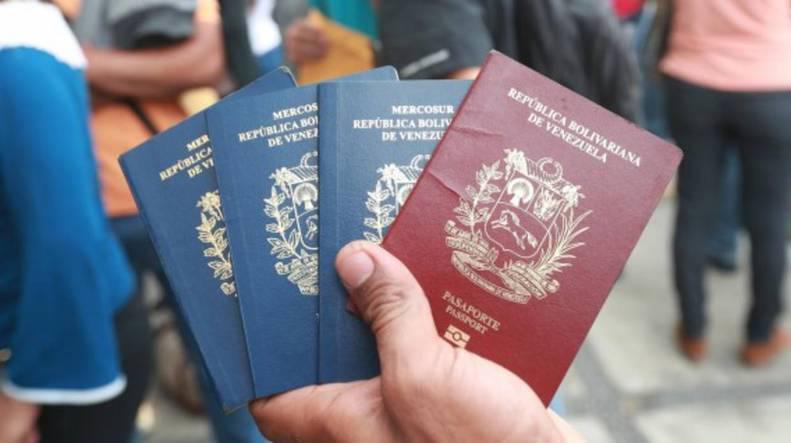 60% de los venezolanos no tienen el pasaporte actualizado