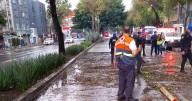 Activan Alerta Naranja por lluvias fuertes y granizo en Cuauhtémoc y GAM