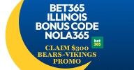 Bet365 Illinois Bonus Code NOLA365: Claim $300 MNF Promo