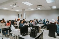Private Manitoba college says it had to sell land, cut courses due to cap on international students
