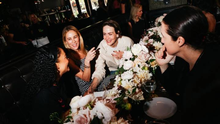 Inside Chanel and Tribeca's 2025 'Through Her Lens' Lunch at Locanda Verde