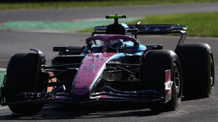 Franco Colapinto cerró la práctica 2 en Monza: quedó 20° en el GP de Italia de la Fórmula 1