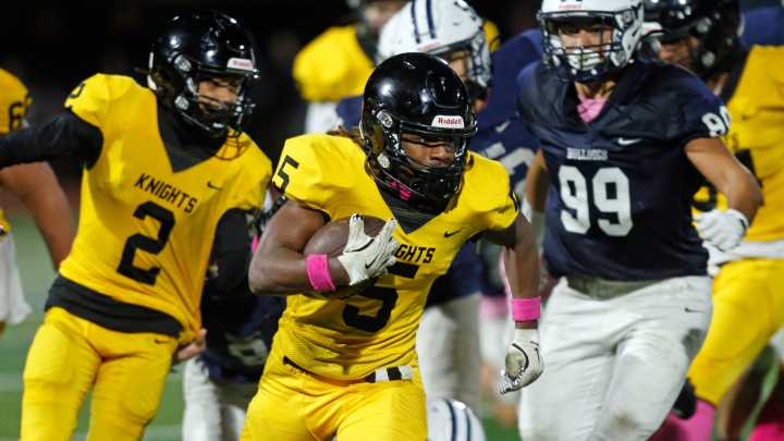Scores from Rhode Island High School Football on Friday September 5 2025