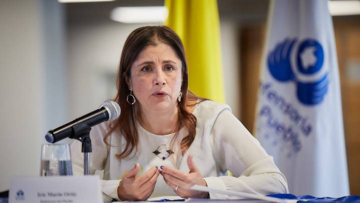 ¿Extralimitación de funciones? Cuestionan a la defensora Iris Marín por meterse en elección de magistrado de la Corte Constitucional