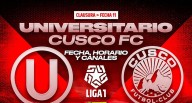 Universitario vs. Cusco FC: fecha, horarios y canales de TV por la Liga 1 2025