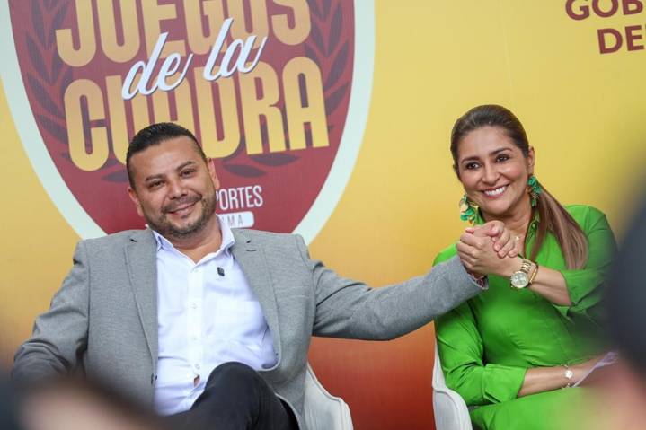 ” Nosotros hoy lanzamos los juegos de la cuadra, mientras el Gobierno Nacional nos deja en las regiones, los juegos del hambre”: Alexánder Castro