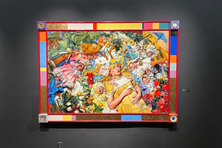 These exhibits spotlight 600 female artists in DC area