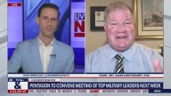 Pentagon calls for meeting of top military leaders