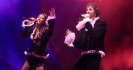 Daniela Spalla y Esteman cumplen su sueño desde el Palacio de los Deportes