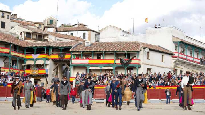 Dos novilleros locales, los primeros nombres confirmados para el festival de Chinchón