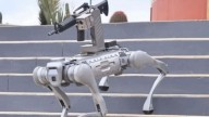 Zacatecas presenta perros robots armados con fusiles en nuevo C5i