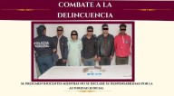 Detienen a cinco en Tepeji con arma, cartuchos y presunta droga