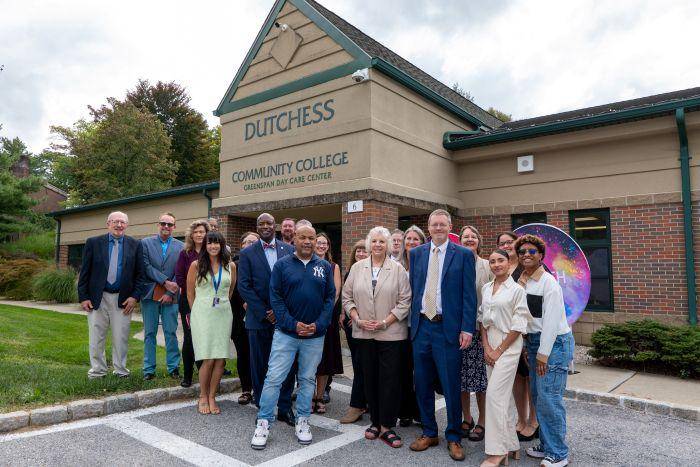 Barrett, Heastie visit Dutchess County Community College for tour