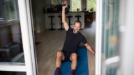 All you need is one kettlebell and these three moves to build overhead strength