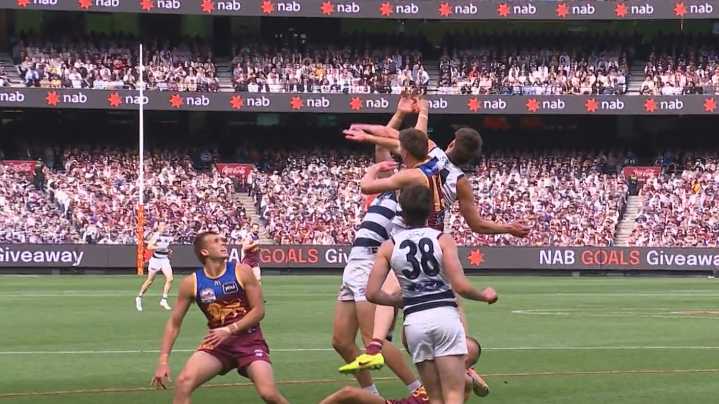 AFL 2025, AFL grand final, Geelong Cats, Brisbane Lions, Kai Lohmann