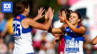 AFLW Round 5 Sunday wrap: Kangaroos claim grand final rematch against Lions as Saints and Cats record big wins