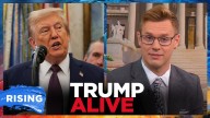 Trump confirms Trump not dead, despite liberal apoplexy 