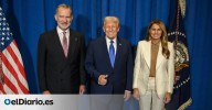 La Casa Blanca distribuye la imagen del saludo del rey Felipe VI y Trump en Nueva York cuatro días después