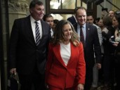 Chrystia Freeland stepping down from cabinet