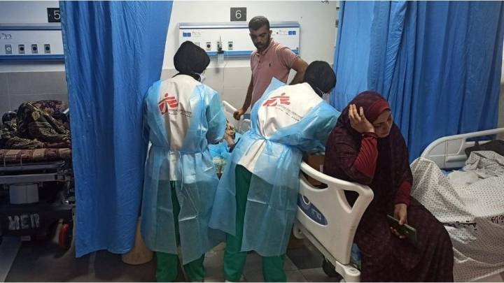 Gaza enfrenta crisis en bancos de sangre y laboratorios por falta de recursos