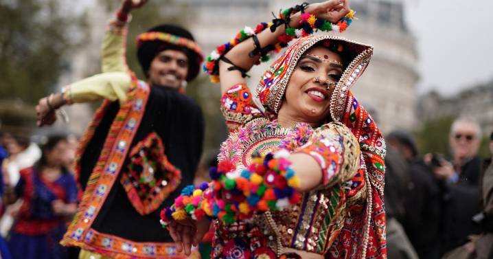 Where to celebrate Diwali 2025 in London including Trafalgar Square event and massive firework display