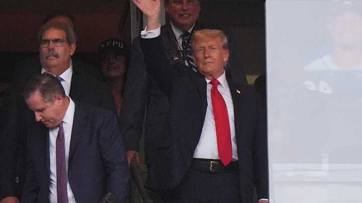 Trump dice que impondrá sanciones a Rusia "cuando la OTAN haga lo mismo": "Estoy listo para actuar"