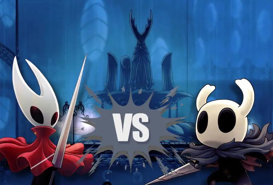 Hollow Knight: Silksong vs. Hollow Knight: Diferencias clave