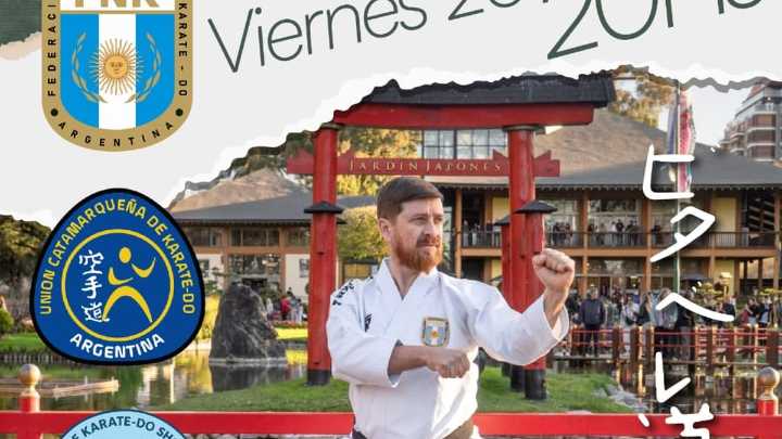 Master Class de Karate-Do Shorin Ryu
