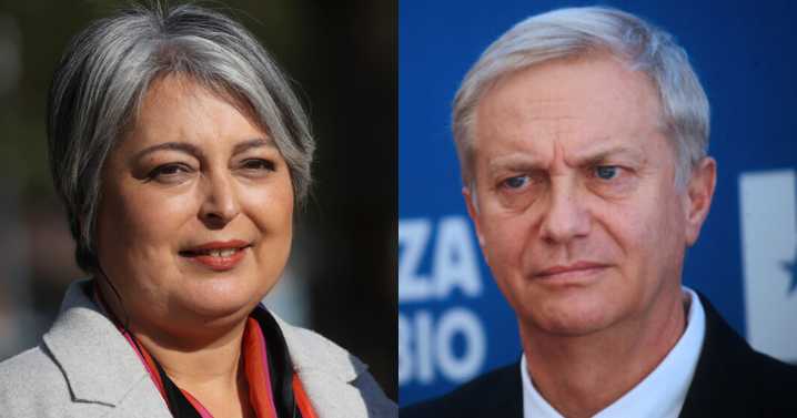 ¿Quién sería el próximo presidente? Encuesta dejó “nervioso” a comando de José Antonio Kast y Jeanette Jara