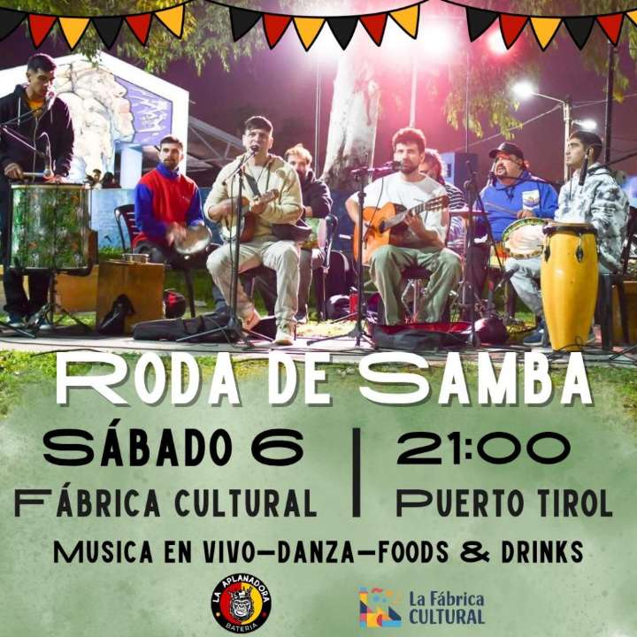 PUERTO TIROL: Fin De Semana A Pura Música Y Danza En  La Fábrica Cultural