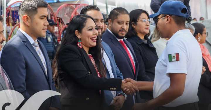Comemoran en San Pedro Cholula 178 aniversario de la Gesta Heroica de los Niños Héroes de Chapultepec