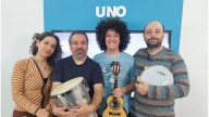 Samba na Esquina prepara una fiesta brasileña en La Vieja Usina