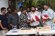 Mohanlal Celebrates Dadasaheb Honour With Members Of His Fans’ Association On The Sets Of ‘Drishyam 3’