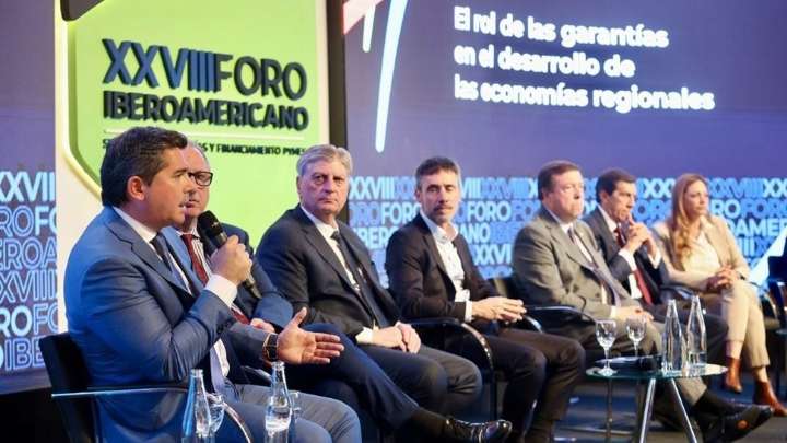 Orrego llevó la experiencia sanjuanina de financiamiento PyME al Foro Iberoamericano
